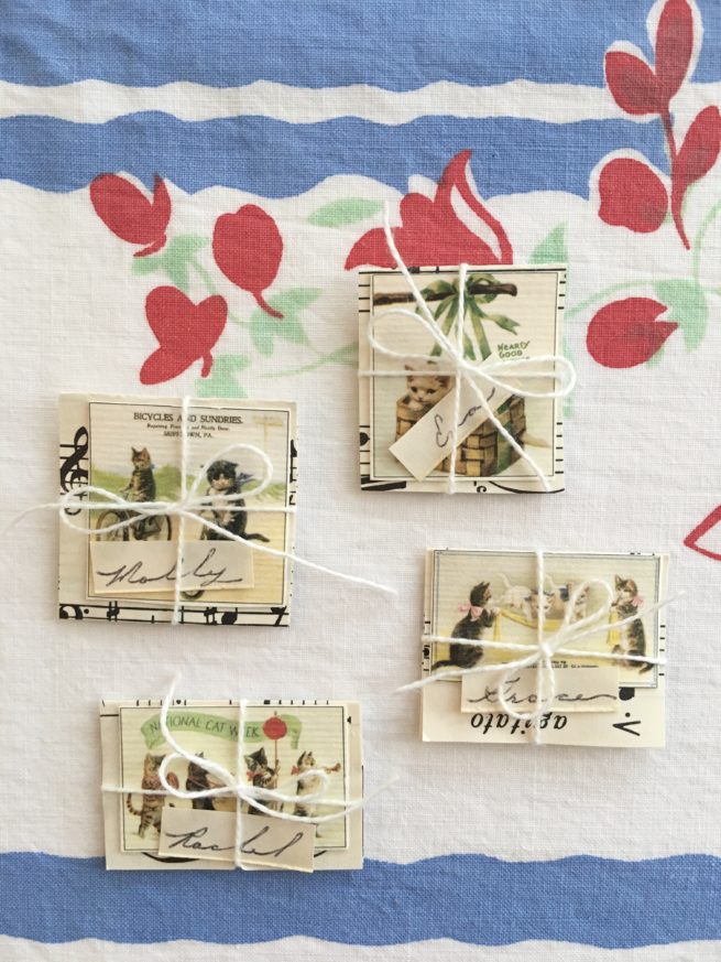 Miniature Valentines Printable